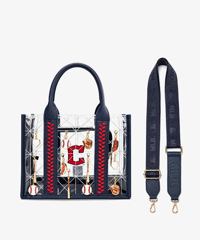 MLB Cleveland Guardians Stitch Clear Tote – Fastball