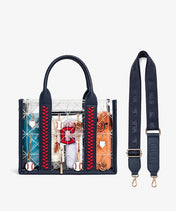 MLB Cleveland Guardians Stitch Clear Tote – Fastball