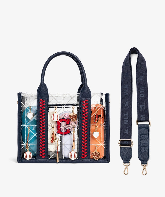 MLB Cleveland Guardians Stitch Clear Tote – Fastball