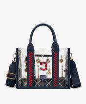 MLB Cleveland Guardians Stitch Clear Tote – Fastball