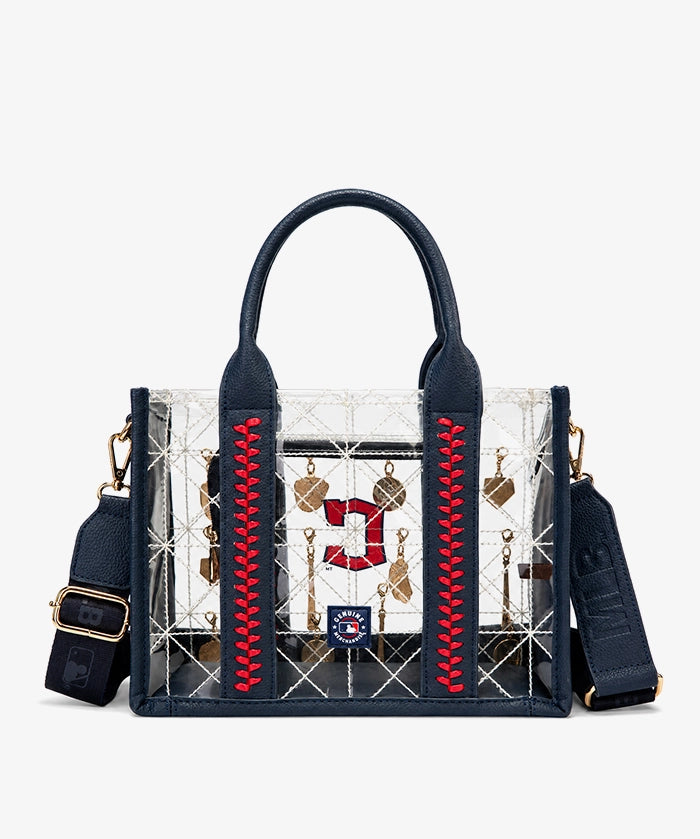 MLB Cleveland Guardians Stitch Clear Tote – Fastball