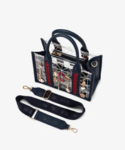 MLB Cleveland Guardians Stitch Clear Tote – Fastball