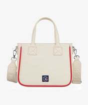 MLB Cleveland Guardians Tote Bag with Baseball Coin Pouch