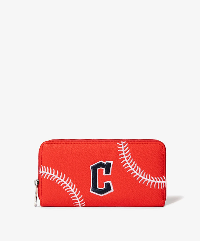 MLBClevelandGuardiansZipWalletBaseballStitchDetail_10.webp