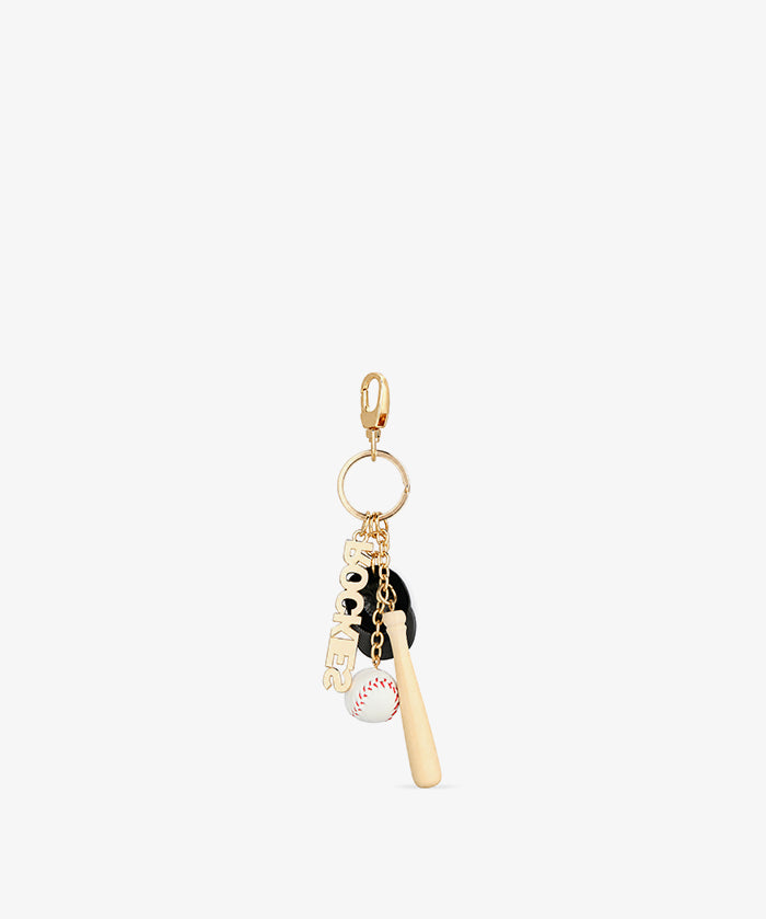 MLB Colorado Rockies Baseball Bag Charm
