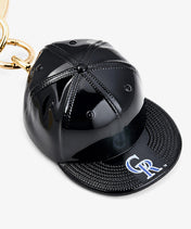 MLB Colorado Rockies Baseball Bag Charm