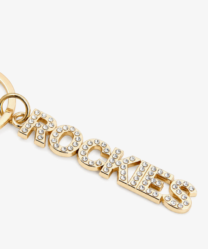 MLB Colorado Rockies Baseball Bag Charm