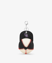 MLB Colorado Rockies Baseball Cap Coin Purse