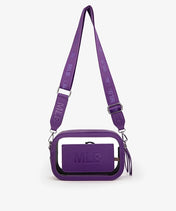 MLB Colorado Rockies Clear Crossbody Bag
