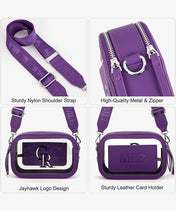 MLB Colorado Rockies Clear Crossbody Bag