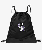 MLB Colorado Rockies Drawstring Backpack