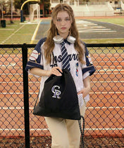 MLB Colorado Rockies Drawstring Backpack