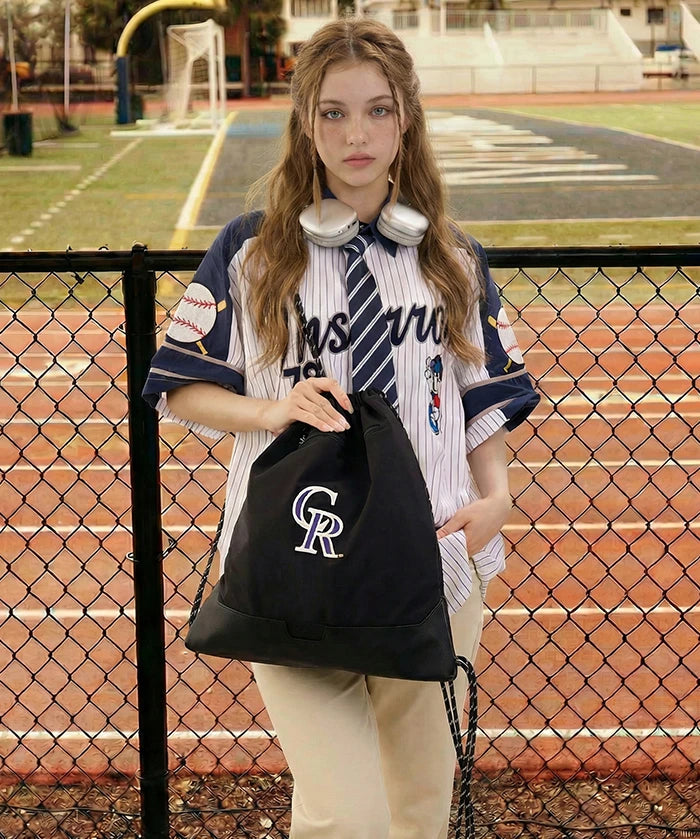 MLB Colorado Rockies Drawstring Backpack