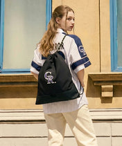 MLB Colorado Rockies Drawstring Backpack
