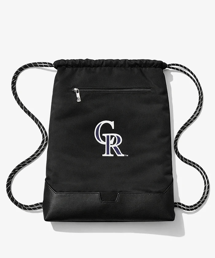 MLB Colorado Rockies Drawstring Backpack