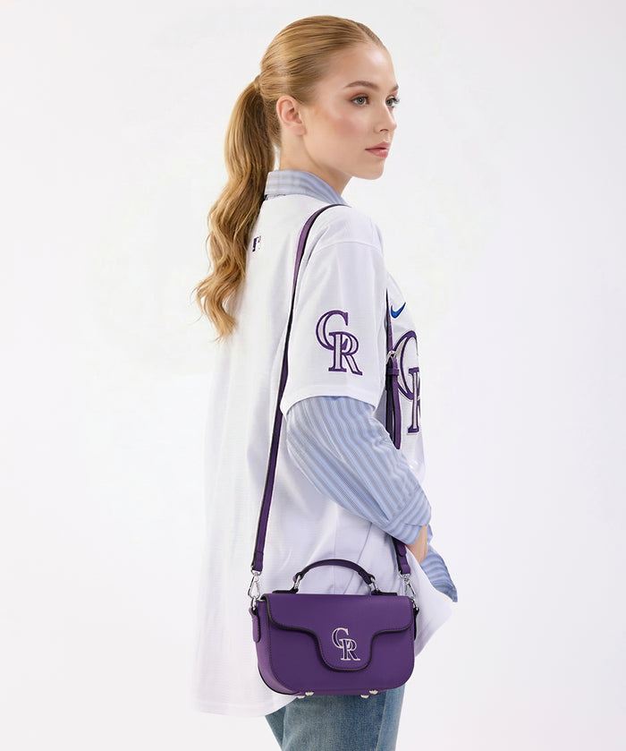 MLBColoradoRockiesFlapCrossbodyBagwithTopHandle_1.webp