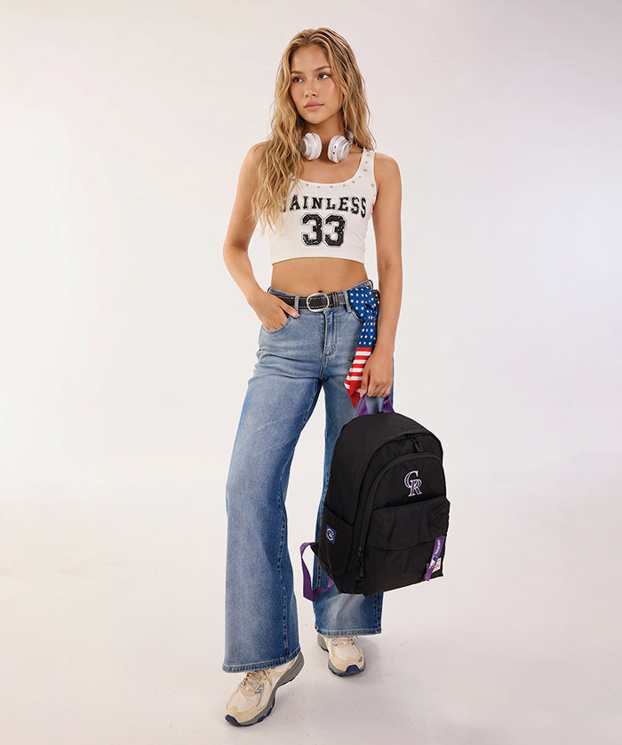 MLB Colorado Rockies Laptop Backpack