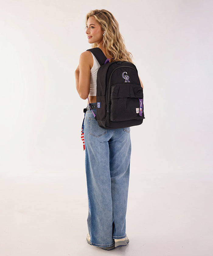 MLB Colorado Rockies Laptop Backpack