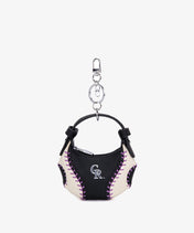 MLB Colorado Rockies Mini Hobo Bag Charm – Curveball