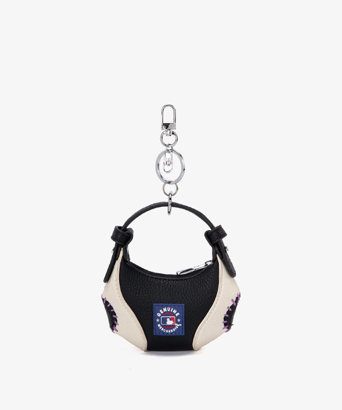 MLB Colorado Rockies Mini Hobo Bag Charm – Curveball