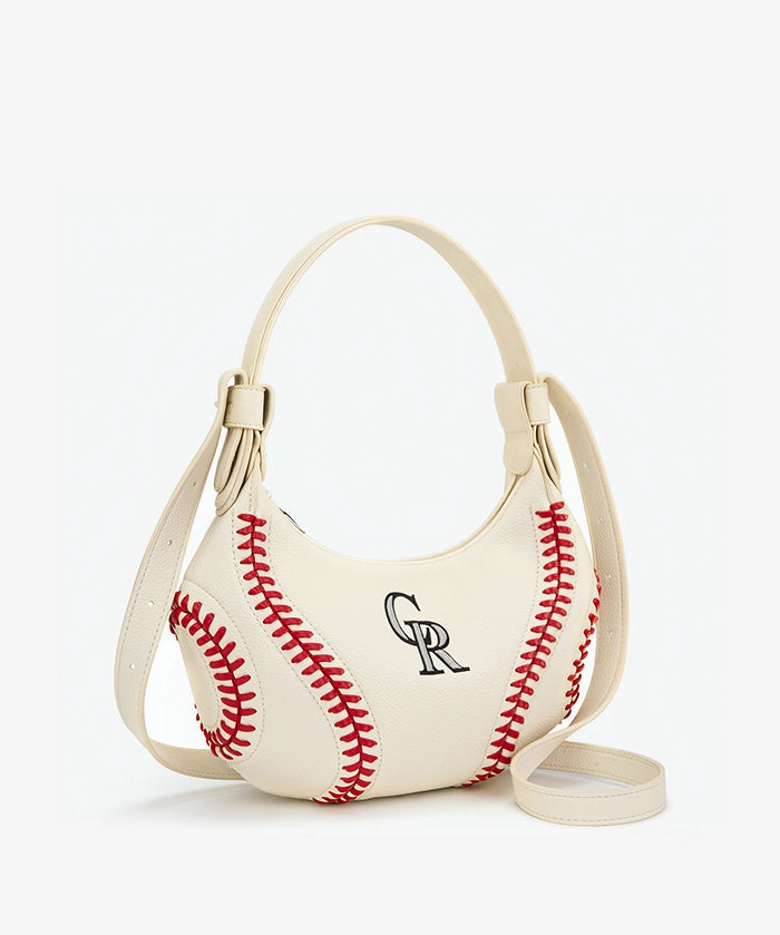 MLB Colorado Rockies Stitch Hobo - Curveball
