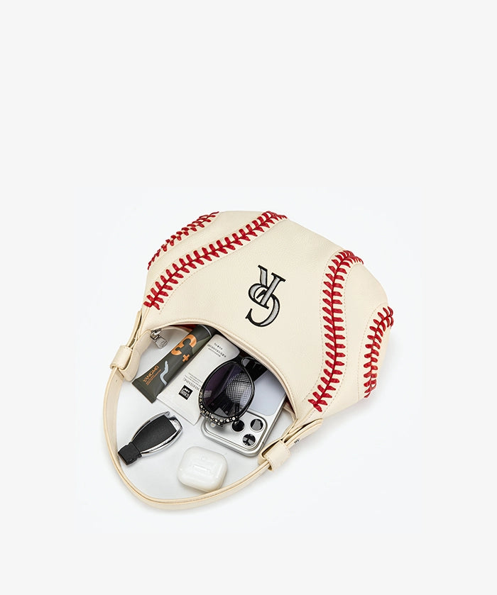 MLB Colorado Rockies Stitch Hobo - Curveball