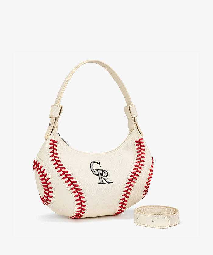 MLB Colorado Rockies Stitch Hobo - Curveball