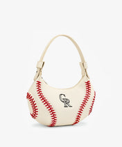 MLB Colorado Rockies Stitch Hobo - Curveball