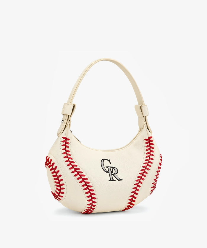 MLB Colorado Rockies Stitch Hobo - Curveball