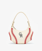 MLB Colorado Rockies Stitch Hobo - Curveball