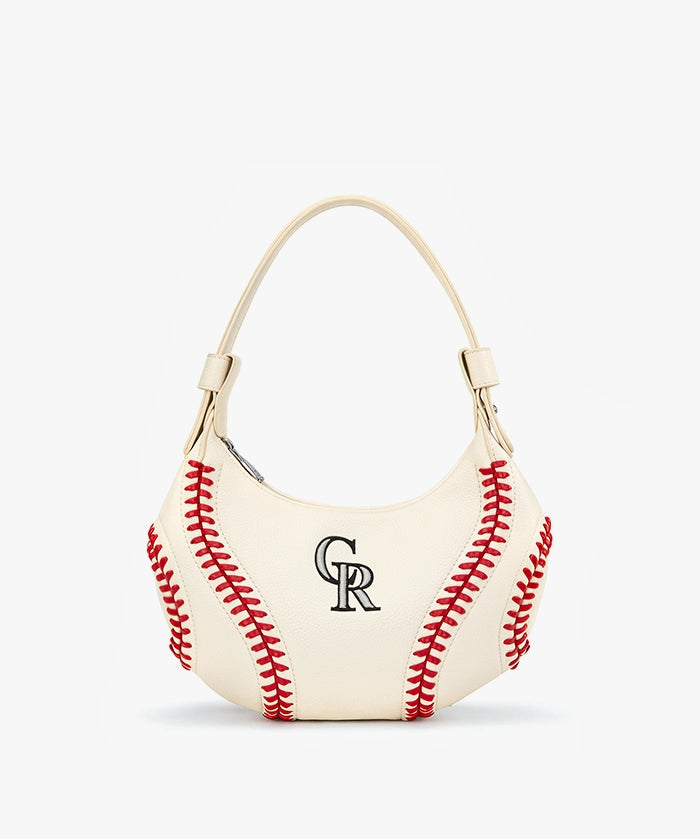 MLB Colorado Rockies Stitch Hobo - Curveball