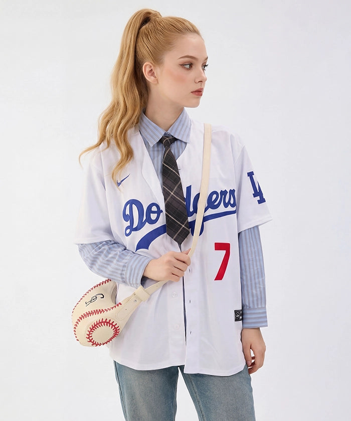 MLB Colorado Rockies Stitch Hobo - Curveball