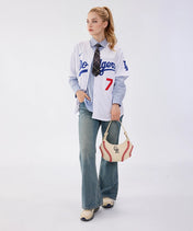MLB Colorado Rockies Stitch Hobo - Curveball