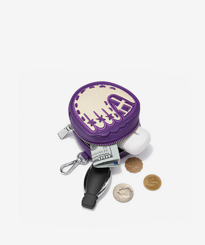 MLB Colorado Rockies Catcher’s Mitt Wristlet Set