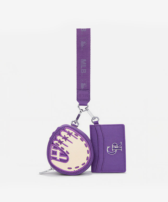 MLBColoradoRockiesWristletCoinPurseCardHolderSetwithBaseball-ShapedDesign_7.webp
