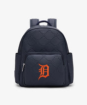 MLB Detroit Tigers Backpack with Embossed Pattern