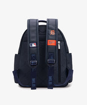 MLB Detroit Tigers Backpack with Embossed Pattern