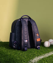 MLB Detroit Tigers Backpack with Embossed Pattern