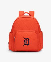 MLB Detroit Tigers Backpack with Embossed Pattern
