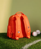 MLB Detroit Tigers Backpack with Embossed Pattern
