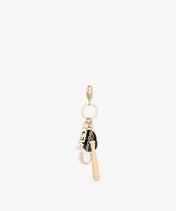 MLB Detroit Tigers Baseball Bag Charm