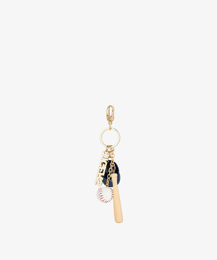 MLB Detroit Tigers Baseball Bag Charm