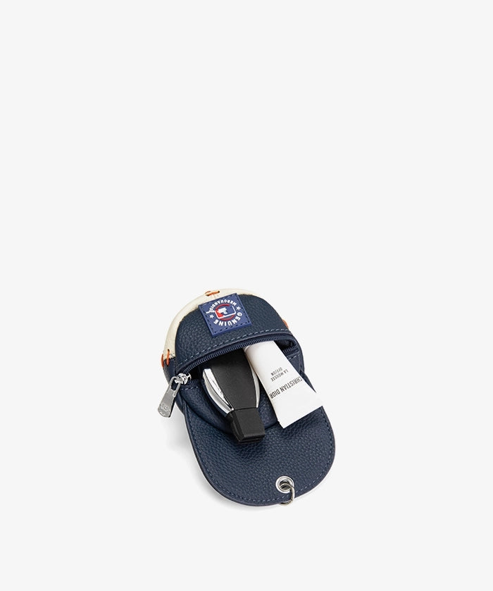 MLB Detroit Tigers Baseball Cap Coin Purse