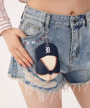 MLB Detroit Tigers Baseball Cap Coin Purse
