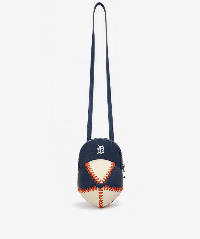 MLB Detroit Tigers Baseball Cap Crossbody Purse