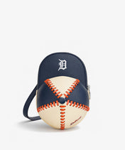 MLB Detroit Tigers Baseball Cap Crossbody Purse