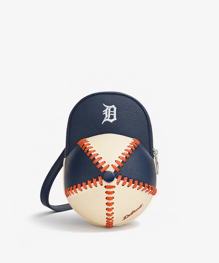 MLB Detroit Tigers Baseball Cap Crossbody Purse