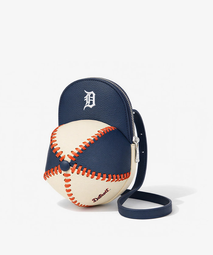 MLB Detroit Tigers Baseball Cap Crossbody Purse