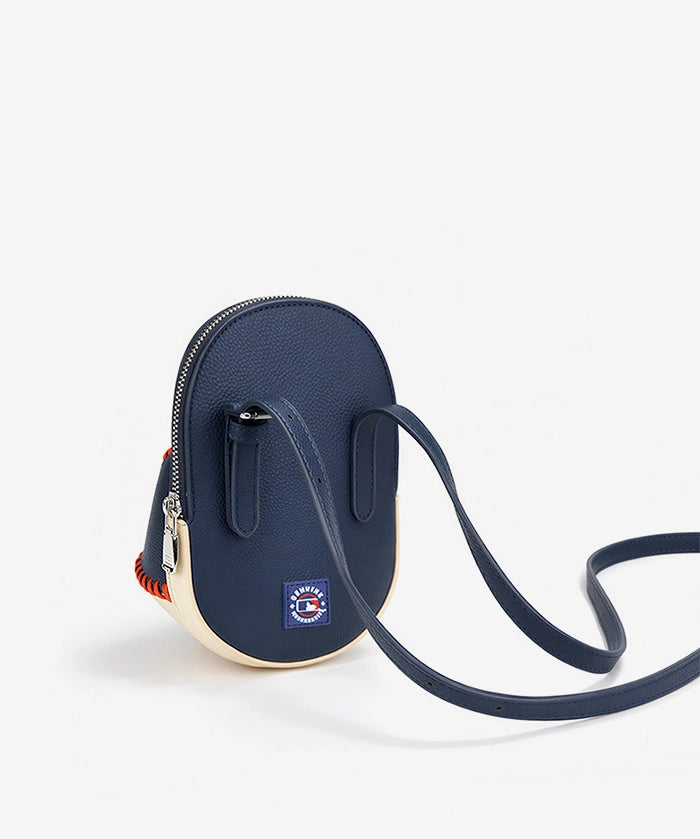 MLB Detroit Tigers Baseball Cap Crossbody Purse