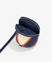 MLB Detroit Tigers Baseball Cap Crossbody Purse